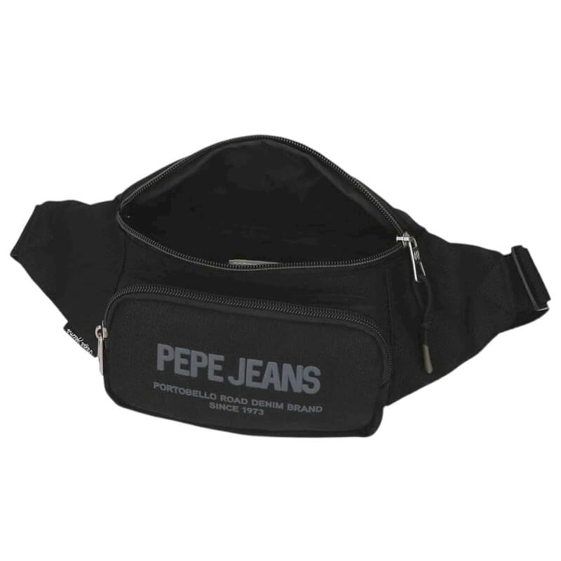 Bolsa de cintura - Pepe Jeans - Edward Negro - Preto