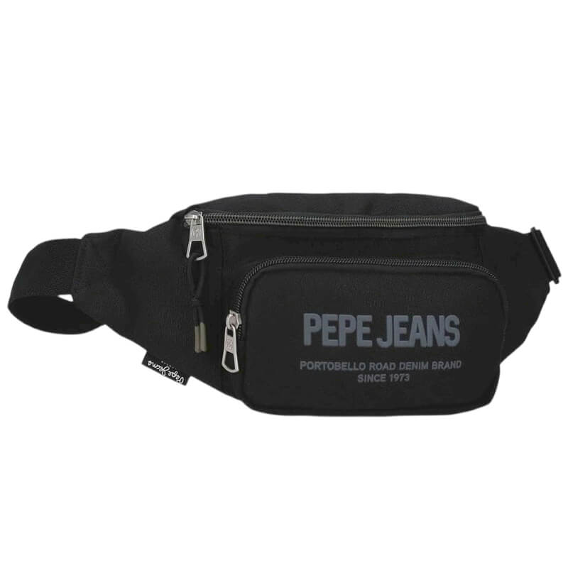 Bolsa de cintura - Pepe Jeans - Edward Negro - Preto