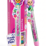 Caneta Criativa Clementoni Create Your Pen Flower