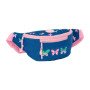 Bolsa de Cintura BLACKFIT8 Mariposas Azul Marinho