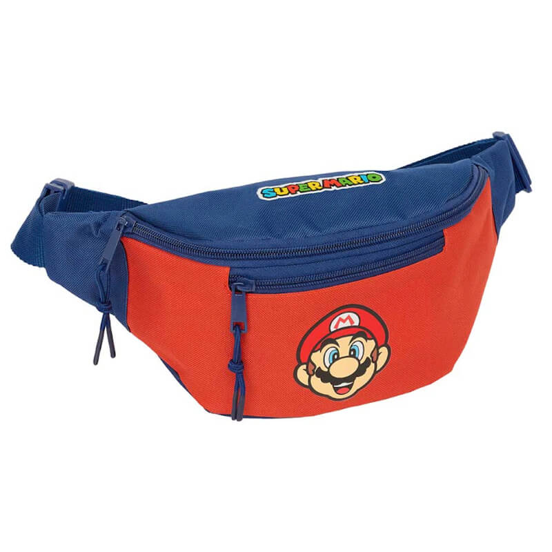 Bolsa de Cintura Super Mario Mamma Mia Azul Bolsa de Cintura Super Mario Mamma Mia Azul