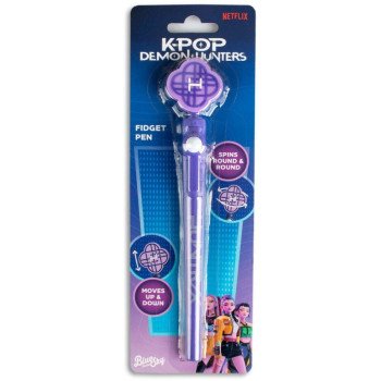 Caneta Fidget K-Pop Demon Hunters HUNTR/X 2D – Kids Euroswan