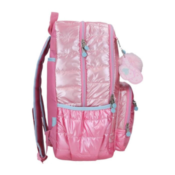 Mochila Escolar Adap. 44cm 2c Enso Into The Wild Rosa Mochila Escolar Adap. 44cm 2c Enso Into The Wild Rosa
