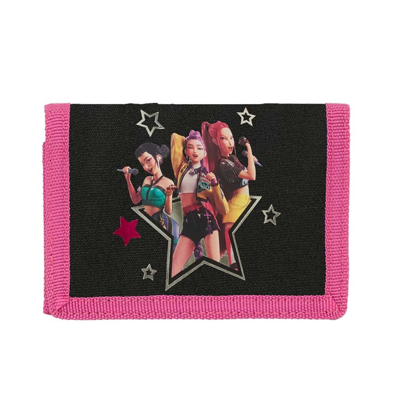 Porta-moedas K-pop Demon Hunters - Energy