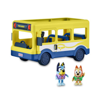 Autocarro Escolar - Bluey Autocarro Escolar - Bluey