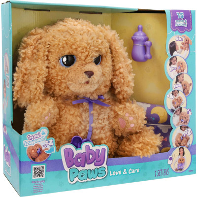 Baby Paws - Peluche Labradoodle