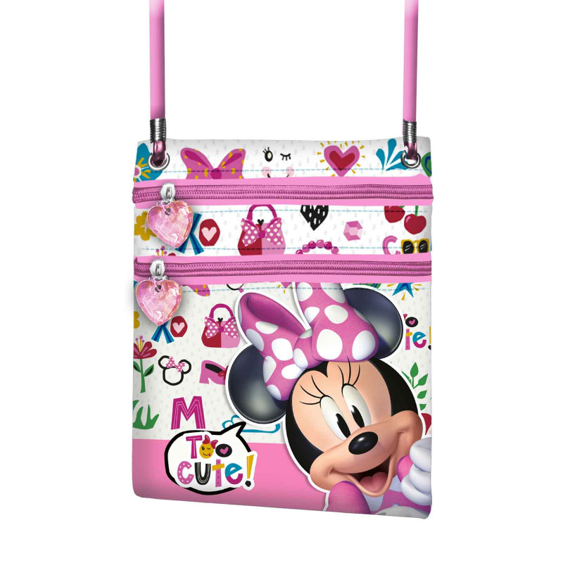 Bandolera Rosa Minnie