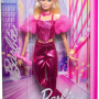 Barbie Deluxe Style Conjunto Rosa Metalizado
