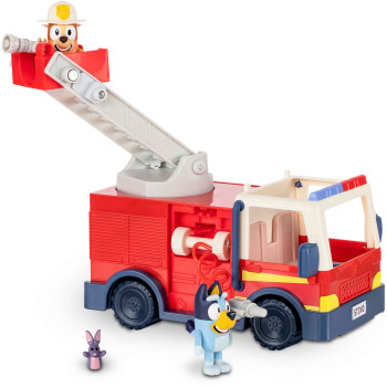 Bluey - Camião dos Bombeiros Bluey - Camião dos Bombeiros