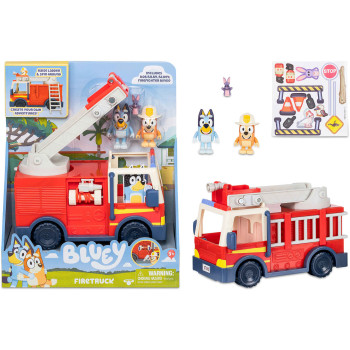 Bluey - Camião dos Bombeiros