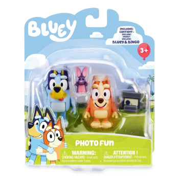 Bluey - Pack 2 Figuras Bluey - Pack 2 Figuras