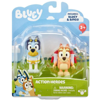 Bluey - Pack 2 Figuras
