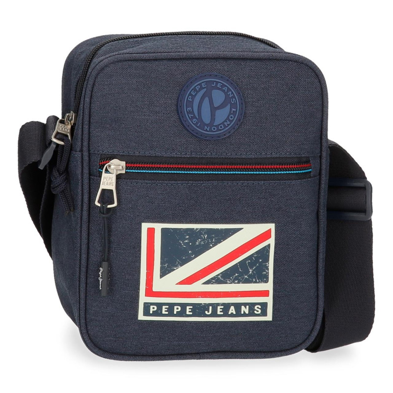 Bolsa Aidan Azul - Pepe Jeans