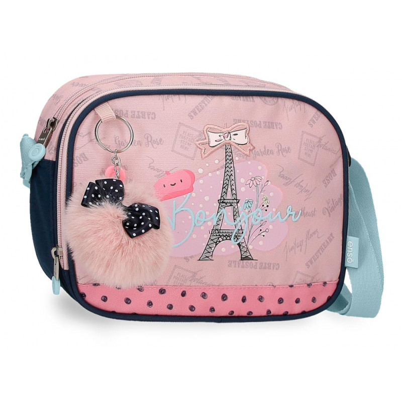 Bolsa Bonjour Rosa - Enso