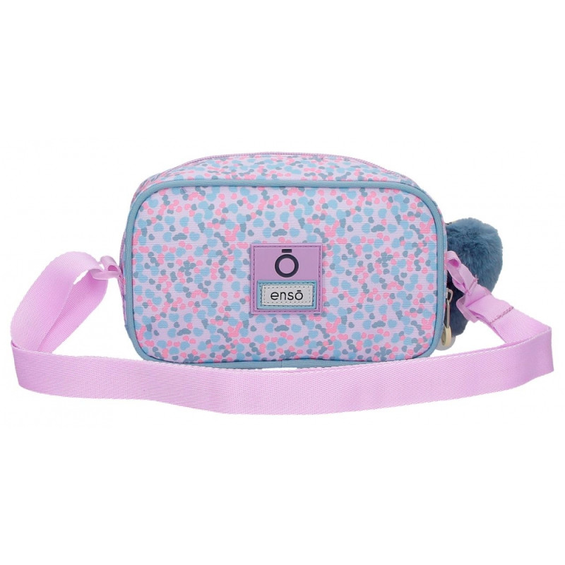 Bolsa Tiracolo Cute Girl Rosa - Enso Bolsa Tiracolo Cute Girl Rosa - Enso