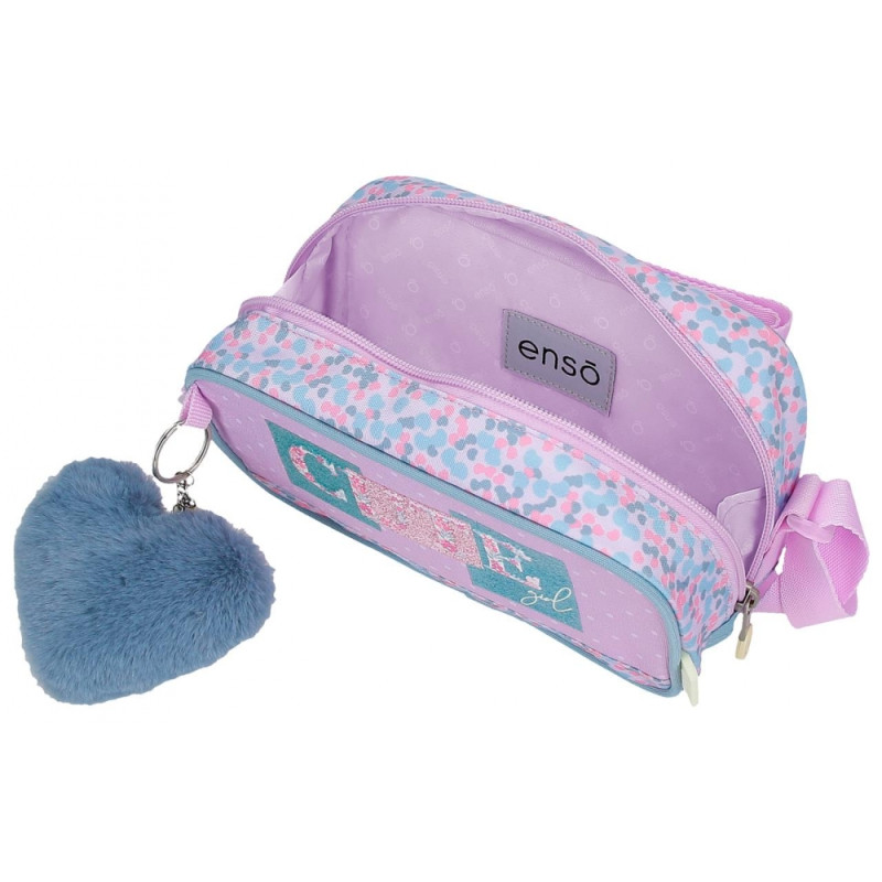 Bolsa Tiracolo Cute Girl Rosa - Enso Bolsa Tiracolo Cute Girl Rosa - Enso