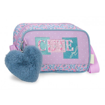 Bolsa Tiracolo Cute Girl Rosa - Enso Bolsa Tiracolo Cute Girl Rosa - Enso