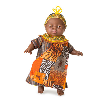 Boneca Friends of the World Africana, Berjuan Boneca Friends of the World Africana, Berjuan