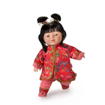 Boneca Friends of the World Chinesa, Berjuan Boneca Friends of the World Chinesa, Berjuan