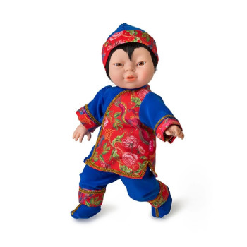 Boneca Friends of the World Coreana, Berjuan Boneca Friends of the World Coreana, Berjuan