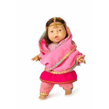 Boneca Friends of the World Indiana, Berjuan Boneca Friends of the World Indiana, Berjuan