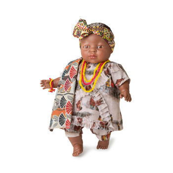 Boneca Friends of the World Kenya, Berjuan Boneca Friends of the World Kenya, Berjuan