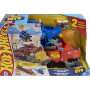 Camião Hot Wheels City Dragão Duplo Transportador 
