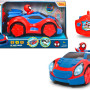 Carro de controle remoto Jada Marvel Homem-Aranha Spidey