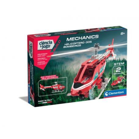 Ciência e Jogo - Helicóptero dos Bombeiros