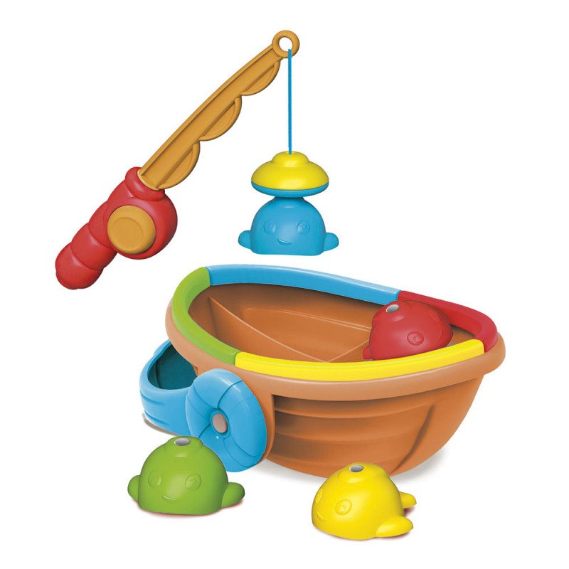 Clementoni - Baby Pesca Brinca e Aprende