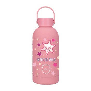 Garrafa (Cantil) Térmico 350ml. Enso Into The Wild Rosa Garrafa (Cantil) Térmico 350ml. Enso Into The Wild Rosa
