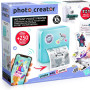 Impressora instantânea de bolso Photo Creator impressão térmica, azul - Canal Toys