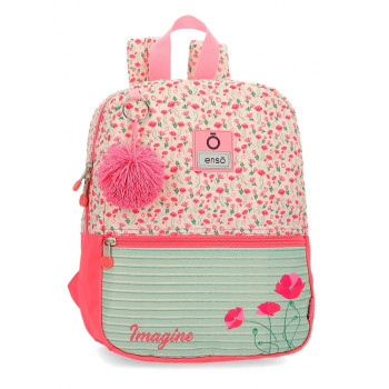 Mochila de Passeio 32cm Imagine Multicor - Enso Mochila de Passeio 32cm Imagine Multicor - Enso