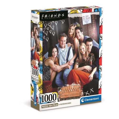 Puzzle 1000 Peças Friends 