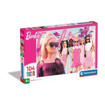 Puzzle 104 Peças Barbie 