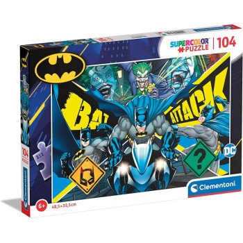 Puzzle 104 Peças Batman & Joker