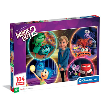 Puzzle 104 Peças Dentro Para Fora 2 Puzzle 104 Peças Dentro Para Fora 2