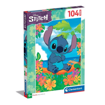 Puzzle 104 Peças Disney Stitch 2 