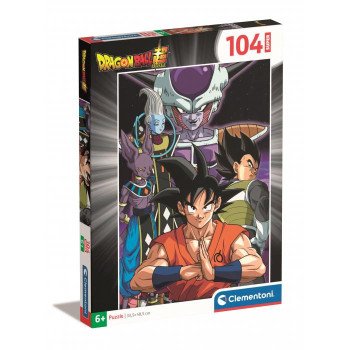 Puzzle 104 Peças Dragon Ball