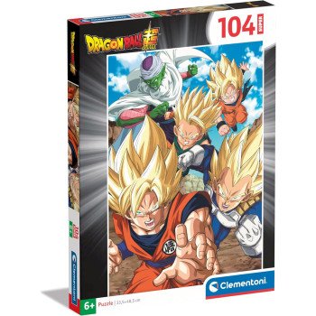 Puzzle 104 Peças Dragon Ball