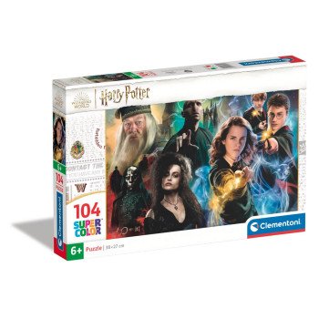 Puzzle 104 Peças Harry Potter