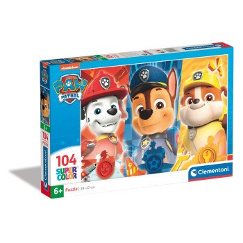 Puzzle 104 Peças Patrulha Pata 