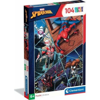 Puzzle 104 Spider-Man Puzzle 104 Spider-Man