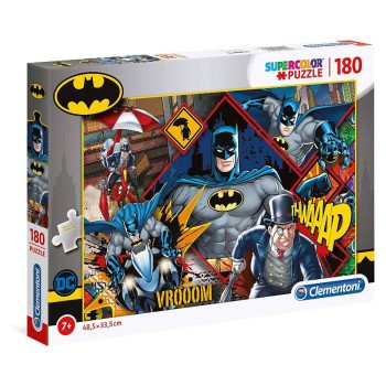 Puzzle 180 Peças Batman 