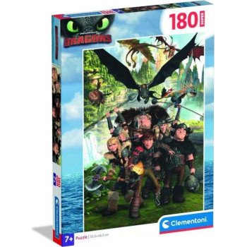 Puzzle 180 Peças Como treinar o nosso arrasto