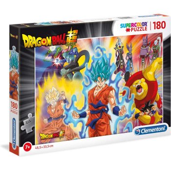 Puzzle  180 Peças Dragon Ball