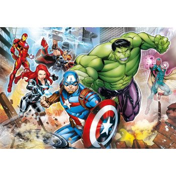 Puzzle 180 Peças Marvel Avengers