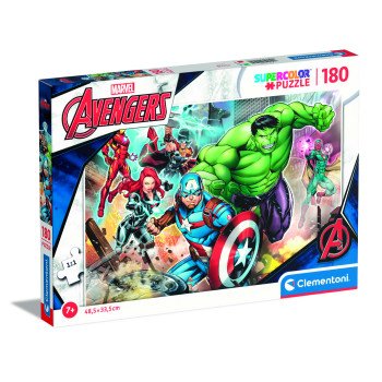 Puzzle 180 Peças Marvel Avengers