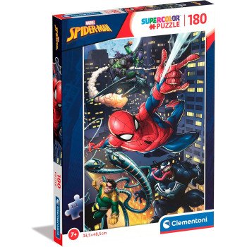 Puzzle 180 Peças Marvel Spiderman