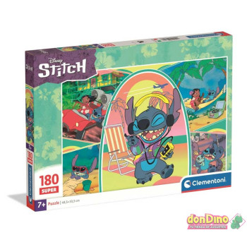 Puzzle 180 Peças Super  Stitch 